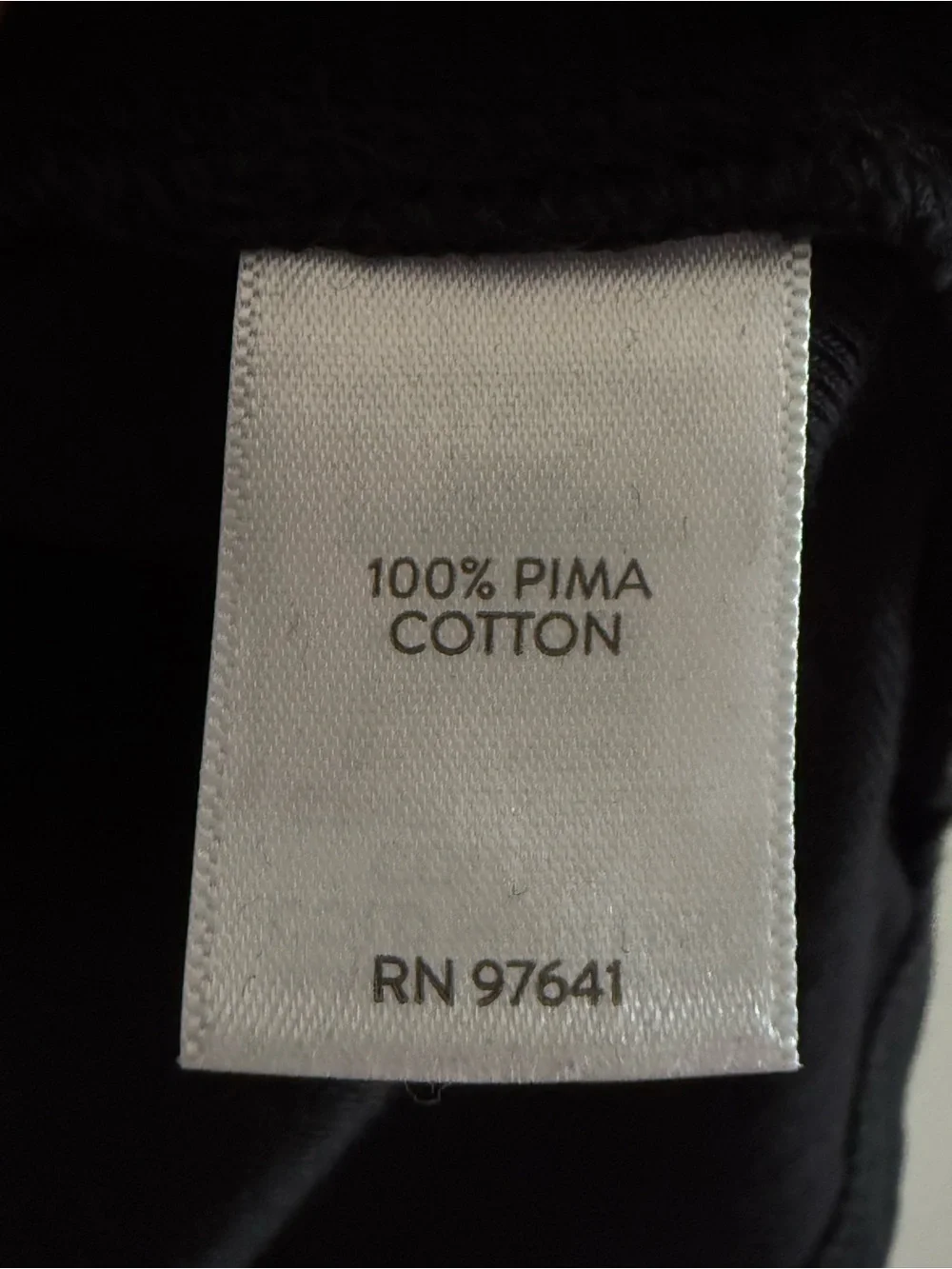 J. Jill Pima Cotton Slub Elbow-Sleeve Tee Like New